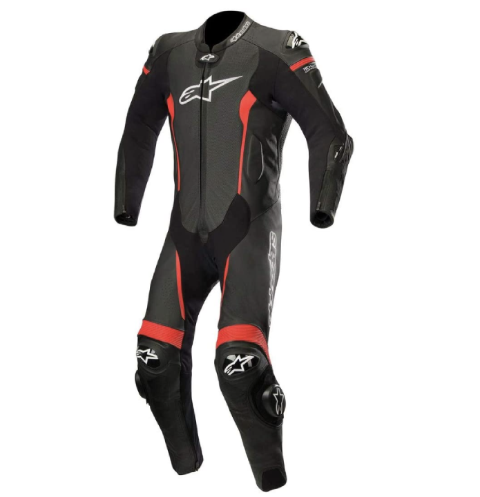 Alpinestars Men's Missile Leather Motorcycle Riding Suit Tech-Air Compatible