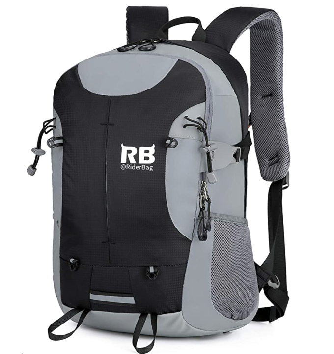 Reflective Backpack Riderbag. Motorcycle Outdoor Backpack (+3 colors)
