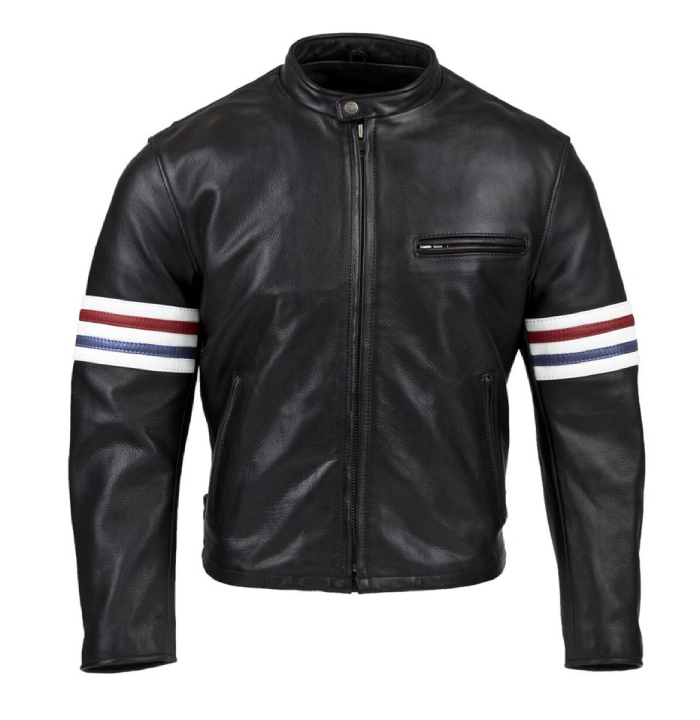 Men's Leather Guthrie Jacket