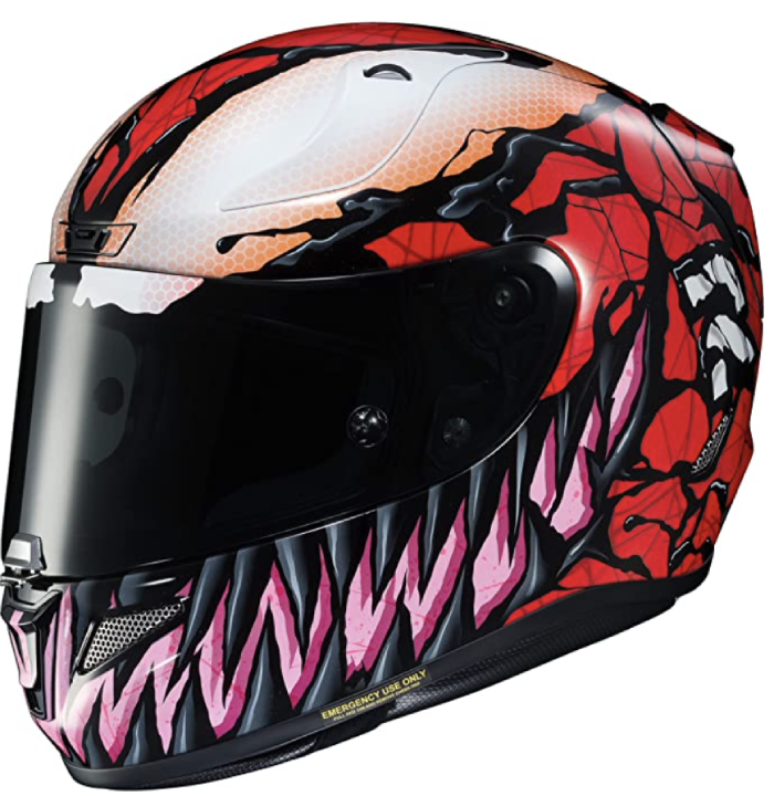 HJC Helmets RPHA 11 Carnage Casque de moto de rue pour hommes