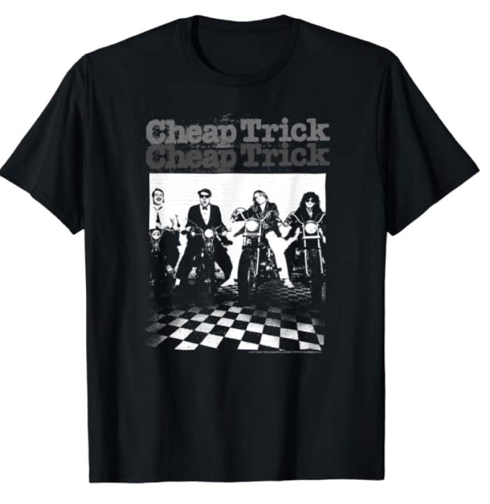 Cheap Trick Motorcycles T-Shirt