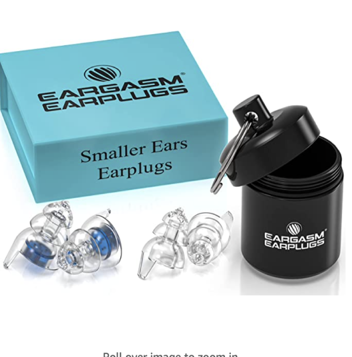 Eargasm Smaller Ears Earplugs for Concerts Musicians Motorcycles Noise Sensitivity Disorders
