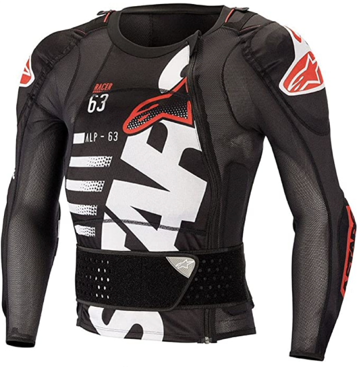 Alpinestars Sequence Protection Motorcycle Jacket Manches longues