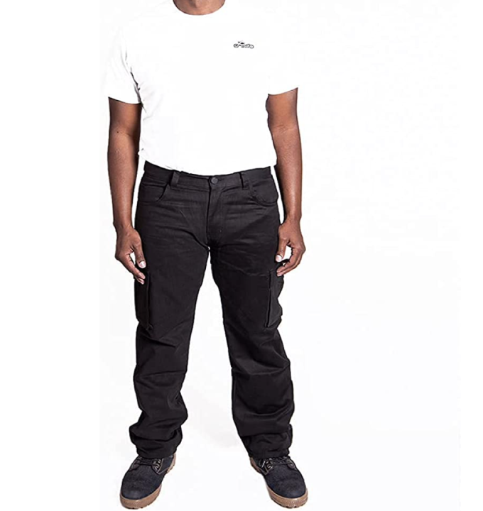 EndoGear Cargo Jeans da uomo - Foderati con fibra Dupont(TM) Kevlar(R)