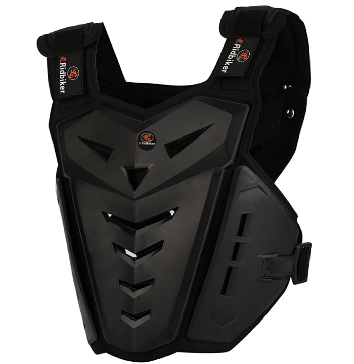 RIDBIKER Motorrad-Rüstung Weste Motorradfahren Brustpanzer Rückenprotektor (+3 Farben)