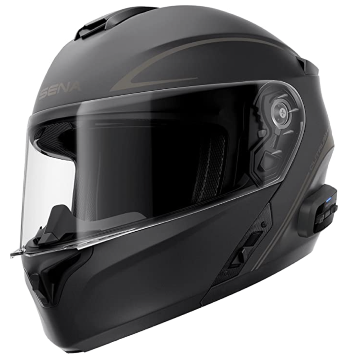 Sena Outrush Bluetooth Modular Motorcycle Helmet with Intercom System