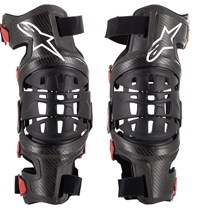 Alpinestars Unisex-Adult Bionic 10 Carbon Knee Brace