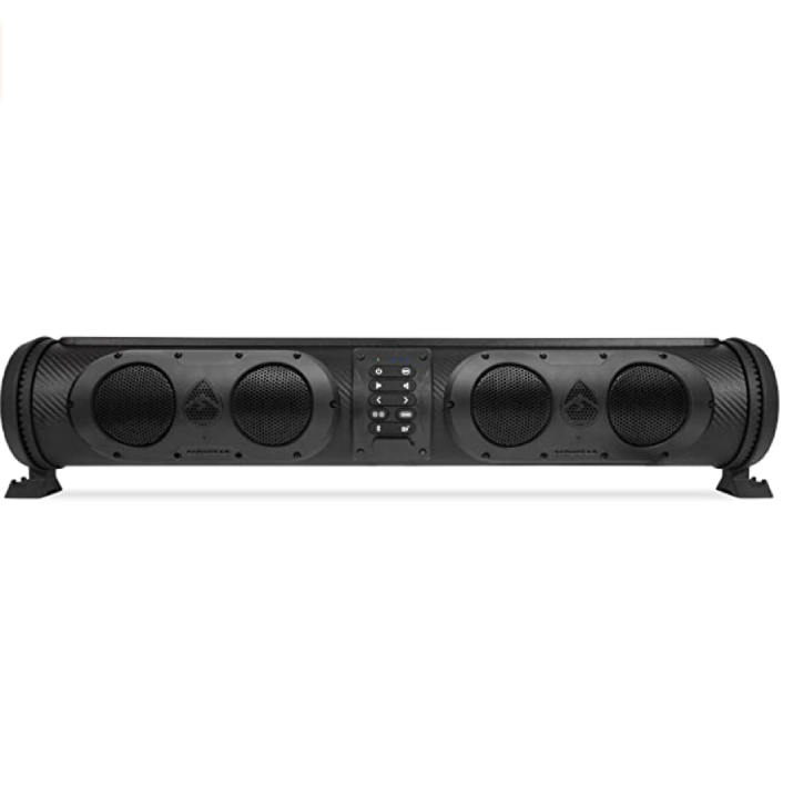 ECOXGEAR SoundExtreme SE26 Barra de sonido amplificada con 8 altavoces Bluetooth resistente al agua