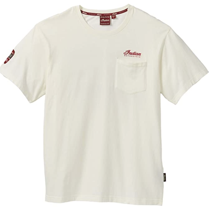 Camiseta Indian Motorcycle Scout Montage para hombre