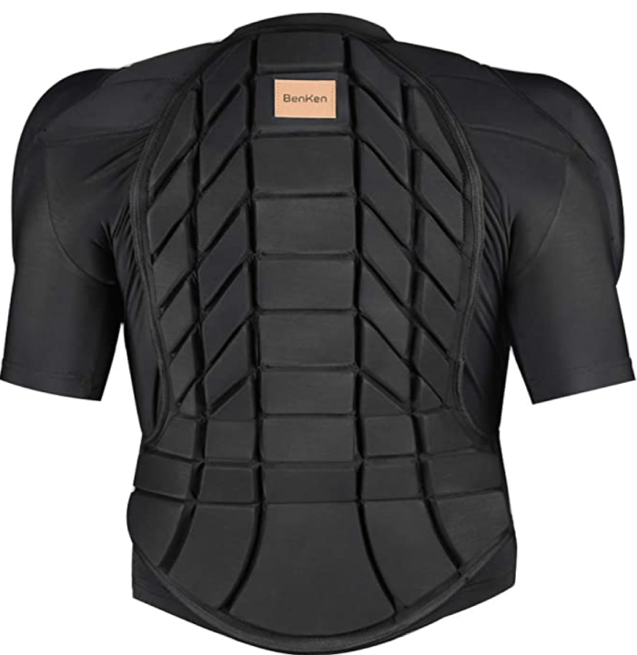 Chemises de sport professionnelles anti-collision Veste de protection pour motocyclette Gilet de protection intégrale du corps Protecteur du dos