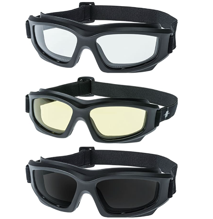 Motorradfahrerbrille: Hochwertiges Mikrofaser-Reinigungstuch (3er-Set)