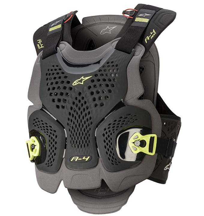 lpinestars 6701520-1155 A-4 Max Motorcycle Chest Protector