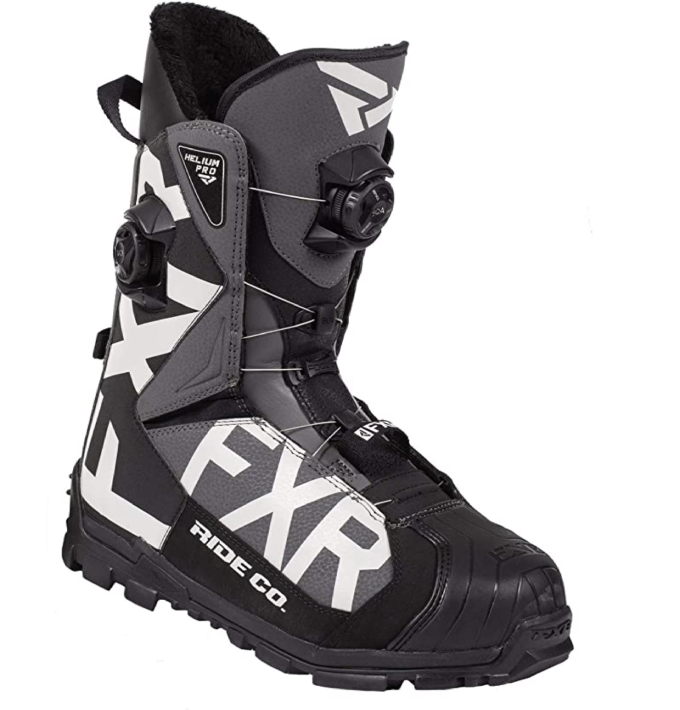FXR Helium Pro BOA Boot Fixed Fur Liner Durable (+5 couleurs)