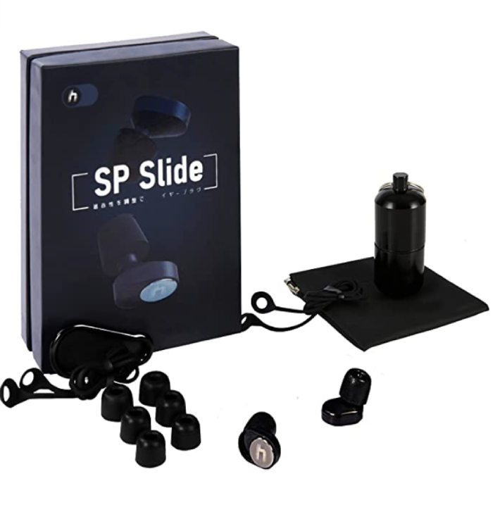 High Fidelity Noise Cancelling Ear Plugs, Protection and Damage Reduction for Motorcycles, Drummers