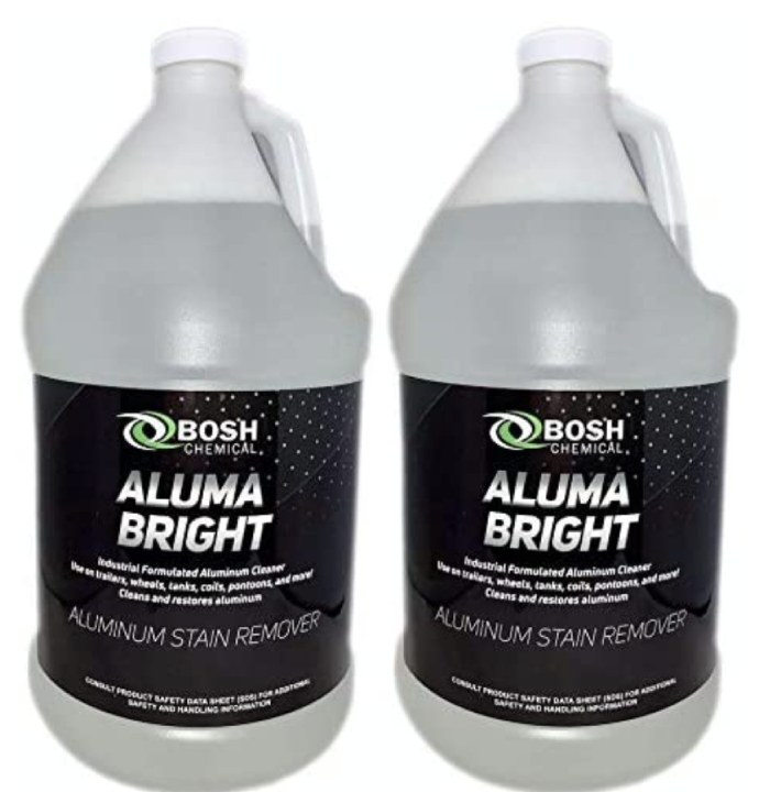 Bosh Chemical Alumabright Limpiador, abrillantador y restaurador de aluminio