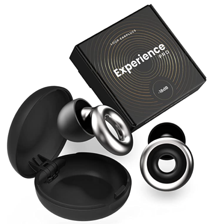 Loop Experience Pro Earplugs - High Fidelity Hearing Protection for Musicians, DJs