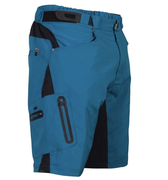 Pantalón corto de ciclismo Ether para hombre + forro Essential (+ 5 colores)