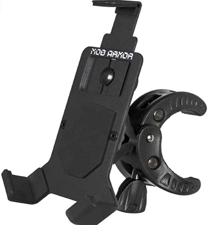 Mob Armor Mob Mount Claw with 360° Rotation - Universal Phone Mounting Clamp for Motorcycle