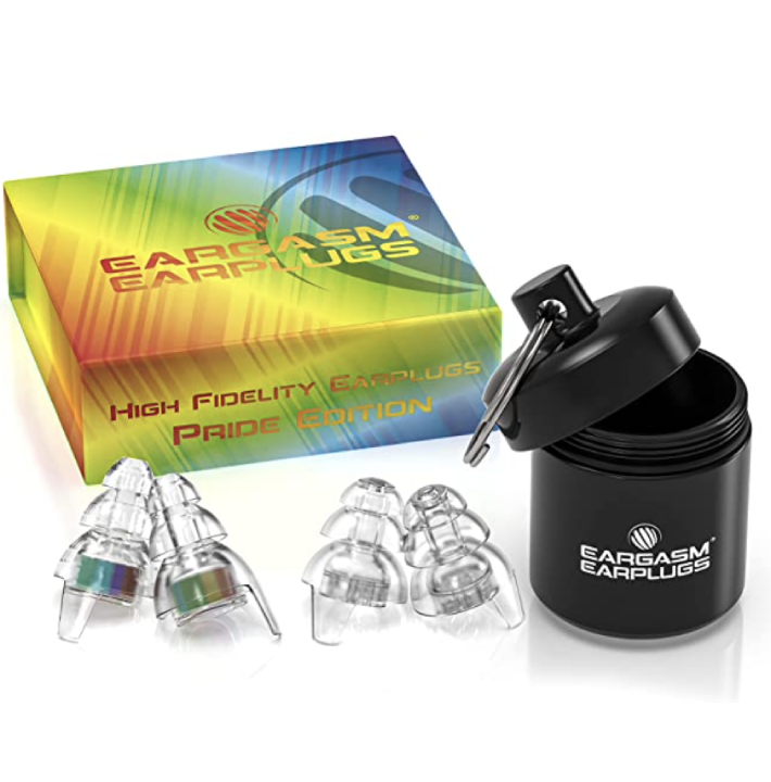 Eargasm High Fidelity Earplugs for Concerts Musicians Motorcycles Noise Sensitivity Conditions