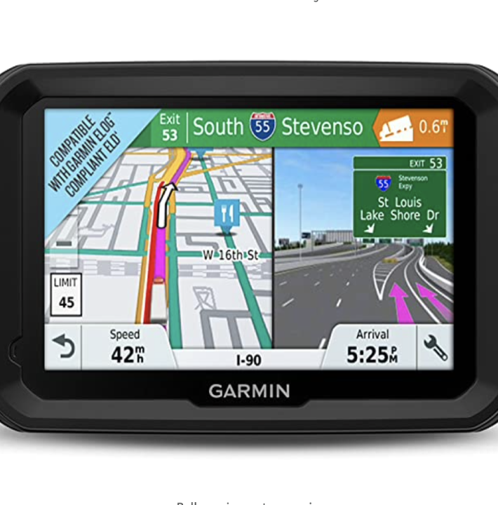 Garmin dezl 580 LMT-S, Lkw-GPS-Navigator mit 5-Zoll-Display, kostenlose Karten-Updates auf Lebenszeit