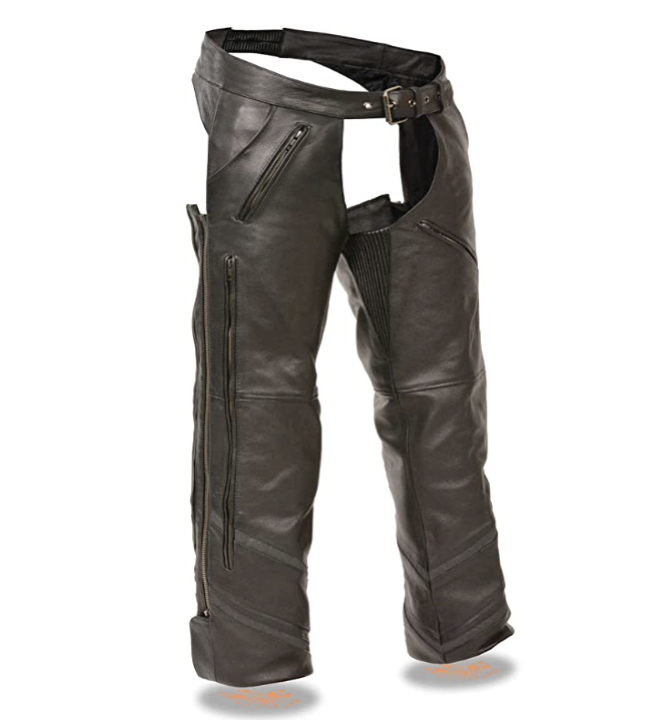 Milwaukee Men Motorcycle Thermal Lined Leather CHAP