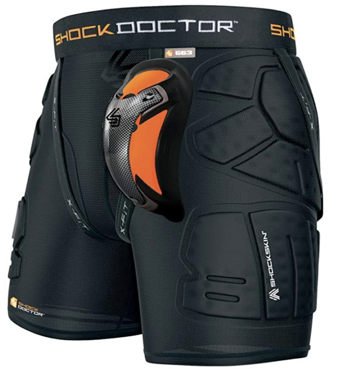 Pantaloncini Shock Doctor Shockskin Lax Relaxed Fit Impact
