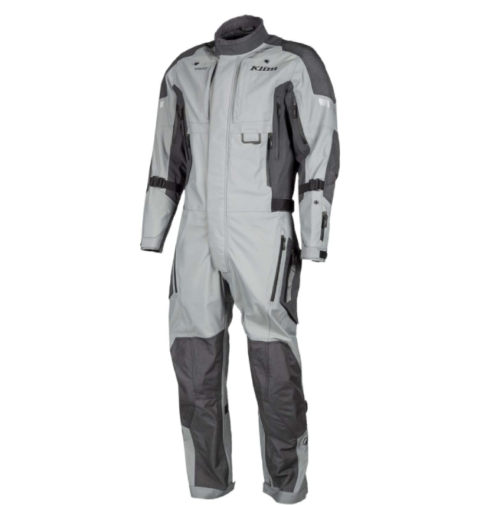 KLIM Hardanger One Piece Touring Motorcycle Suit Men's Tall Small Gray