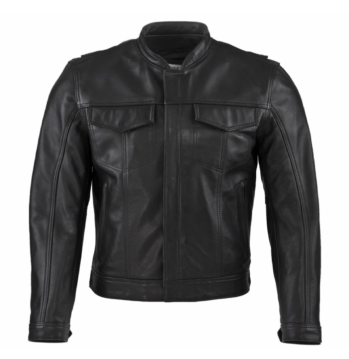 Leather Rebel Jacket