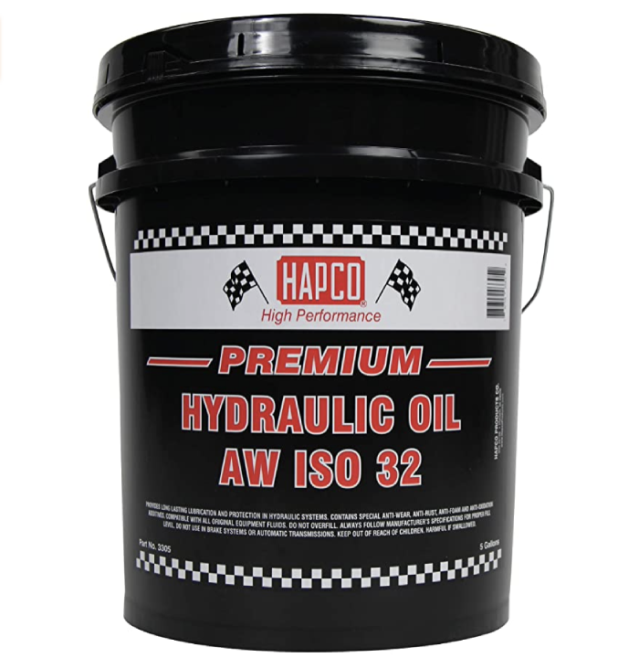 Hapco Produkte - Hydrauliköl (5 Gallonen)