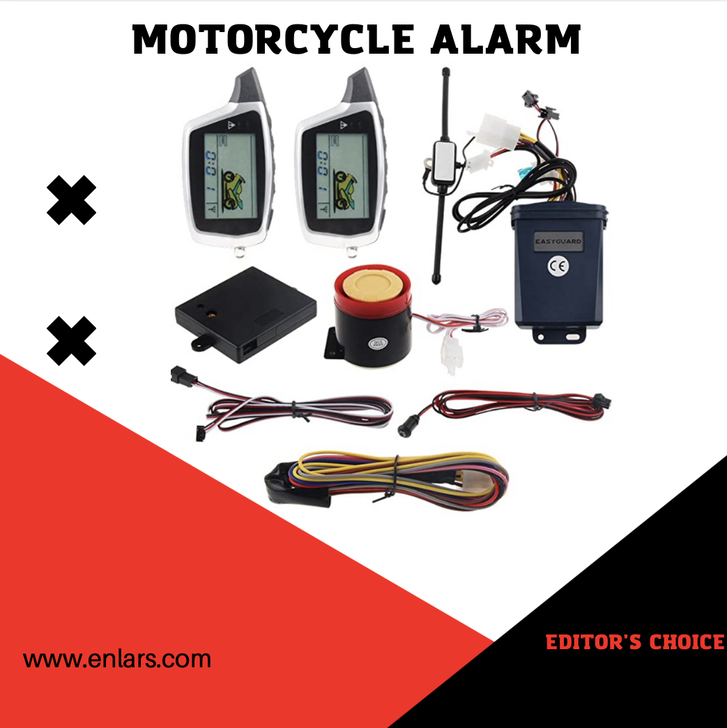 Motorrad-Alarm