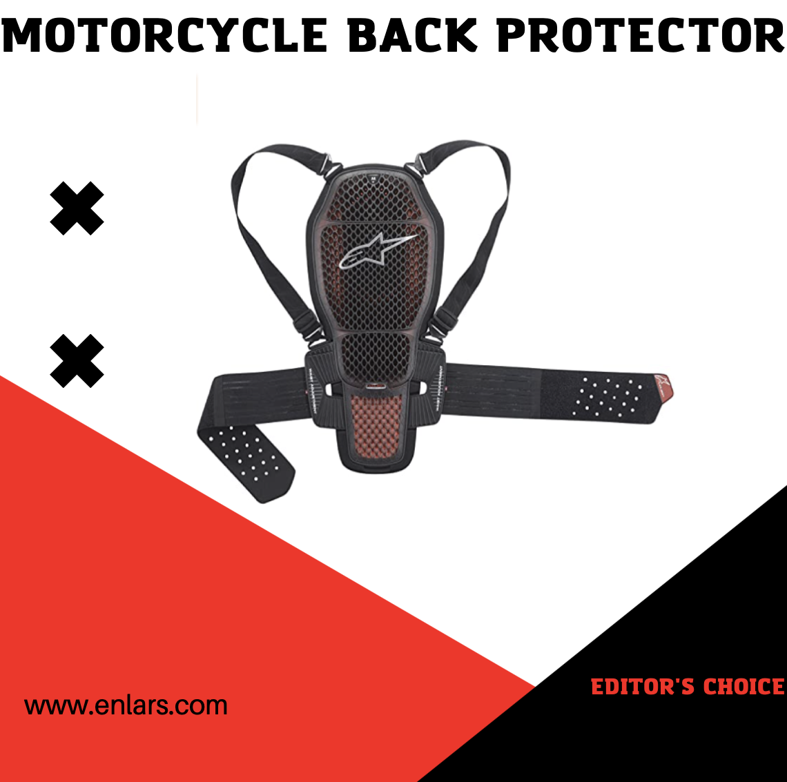 Protector de espalda para moto