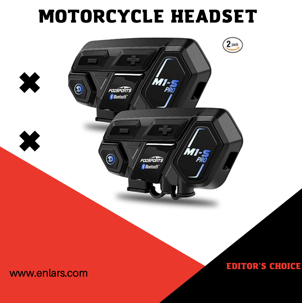 Motorcycle Headset