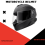 El mejor casco de moto con Bluetooth para música