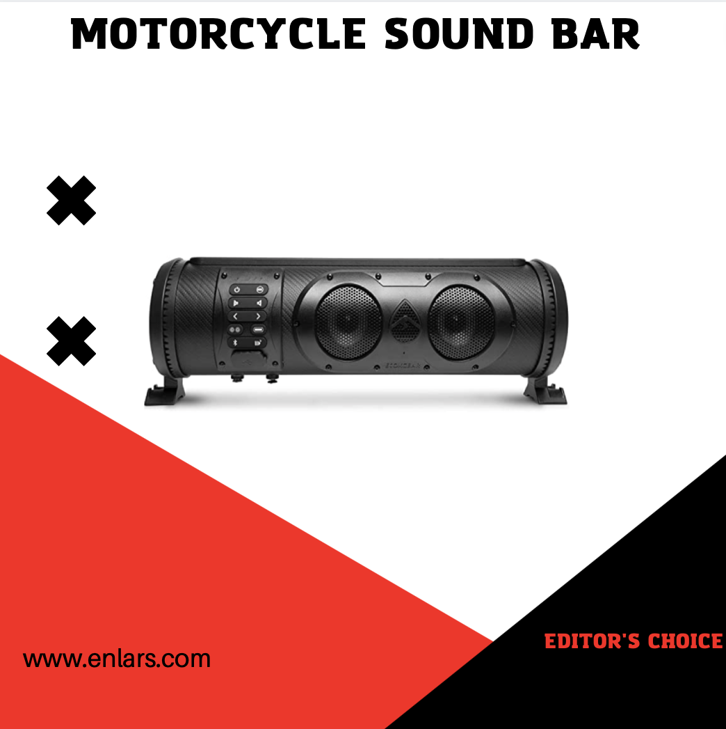Motorrad-Soundbar