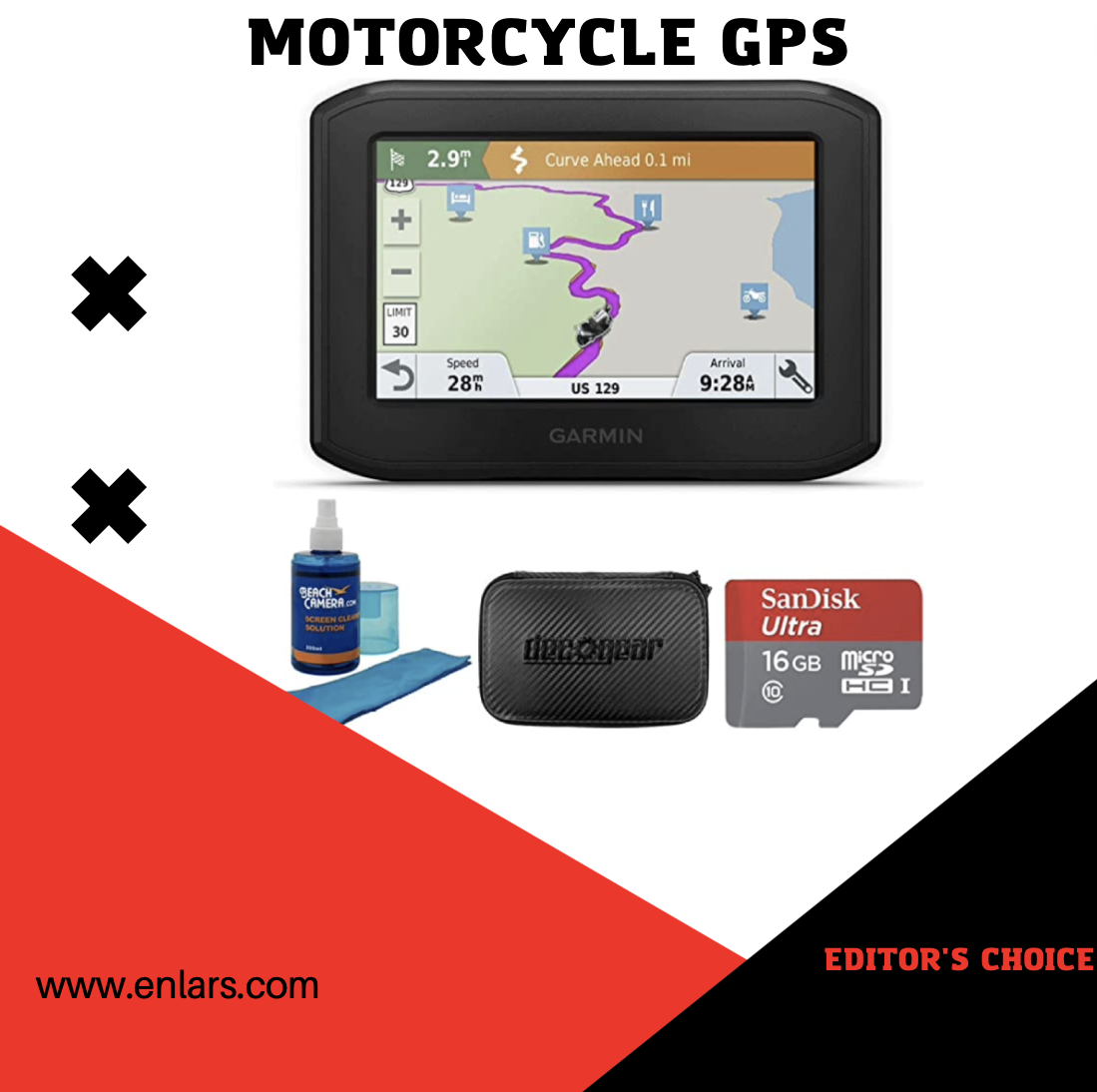 GPS para motos