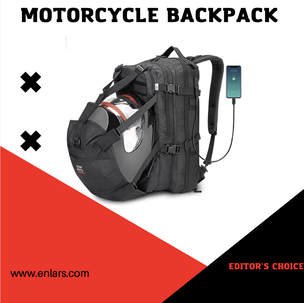 Per saperne di più sull'articolo Best Motorcycle Backpack