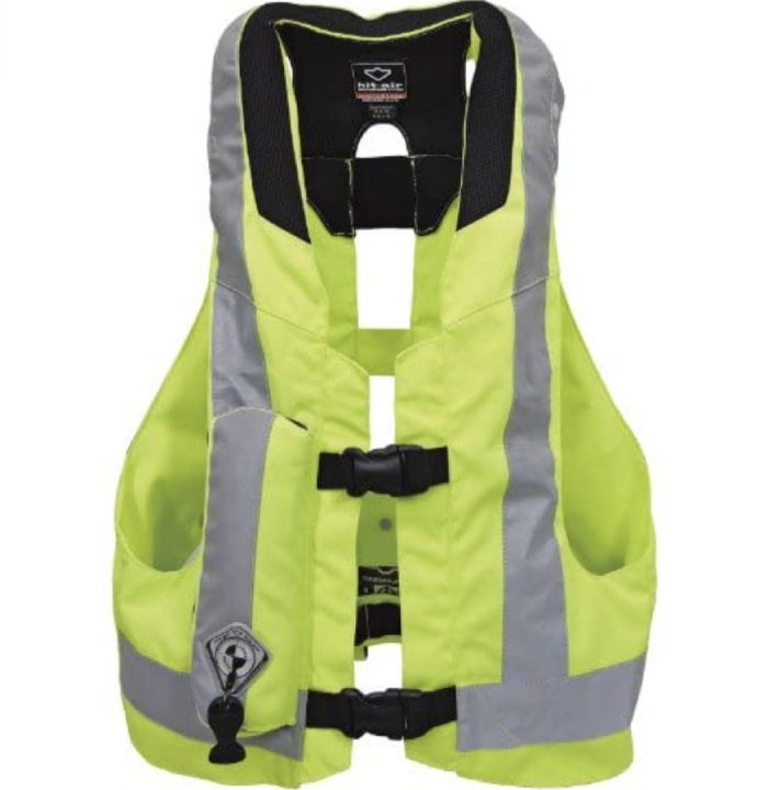 High Visibility Hit-AirMLV-P Yel model inflatable vest