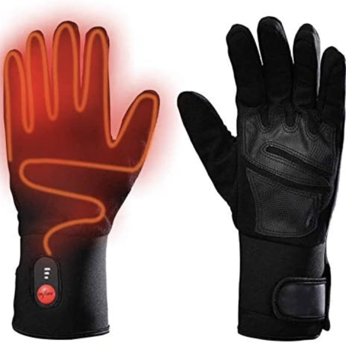 Beheizter Handschuh Elektrisch beheizte Handschuhe Heizhandschuhe Beheizte Handschuhe mit 3-stufiger Temperaturregelung