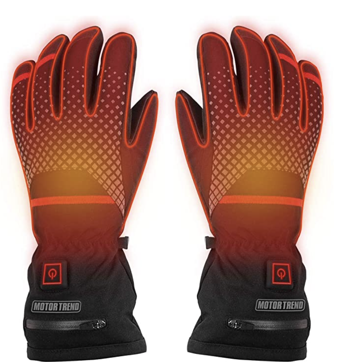 Motor Trend Max-Heat Heated Gloves - Réchauffeurs de mains rechargeables avec 3 réglages de température