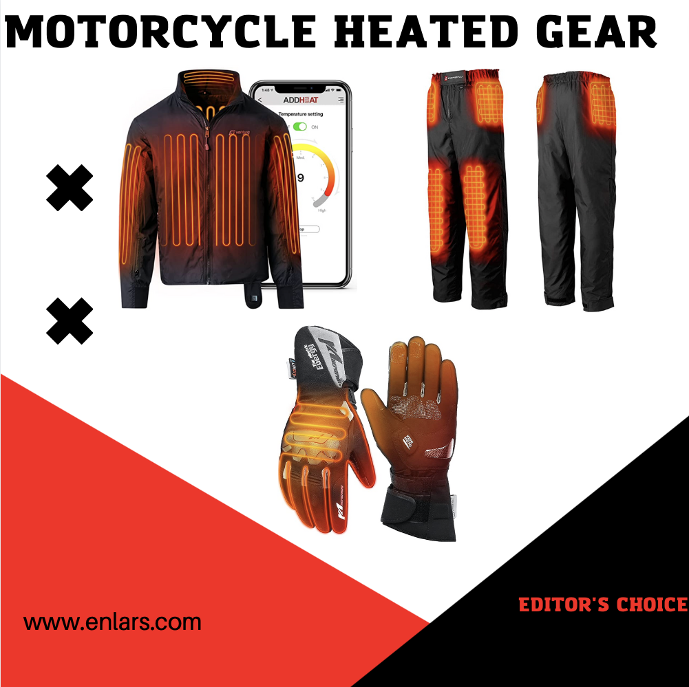 Équipements chauffants pour motos