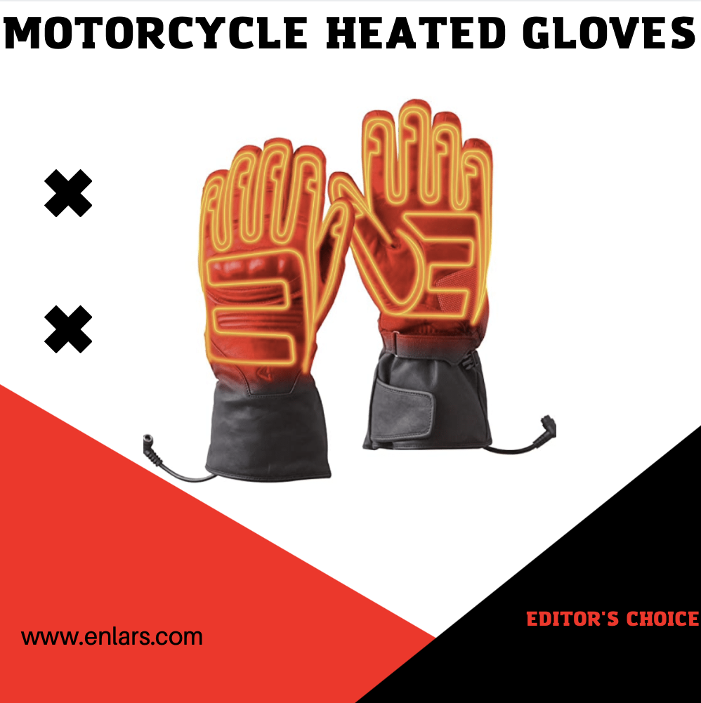 Beheizte Handschuhe für Motorräder