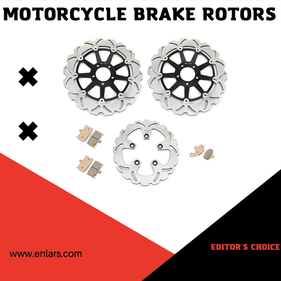Motorcycle brake rotors