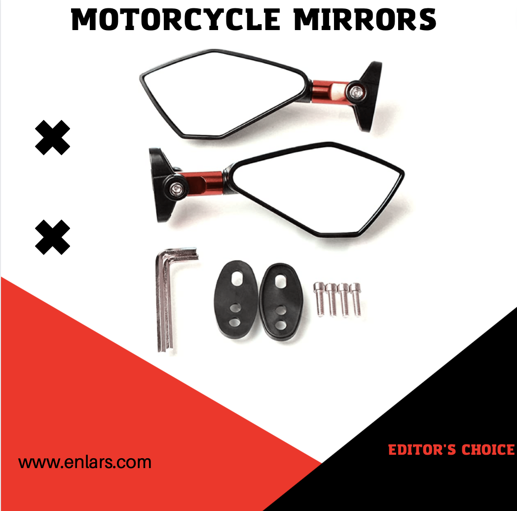Read more about the article Best Motorcycle Mirrors For Sport